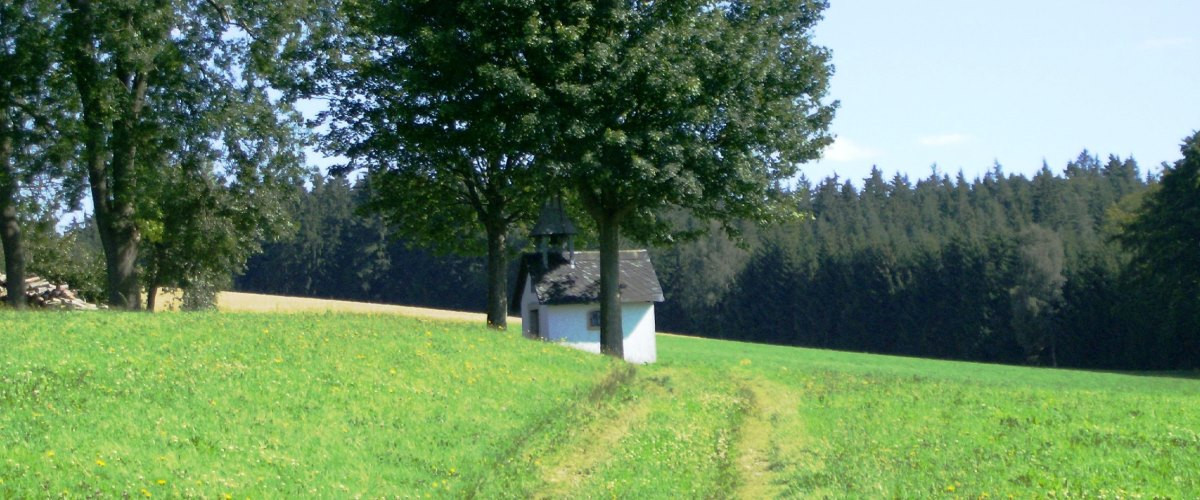 Kapelle Filshof Jakobuswege in und durch Oberfranken